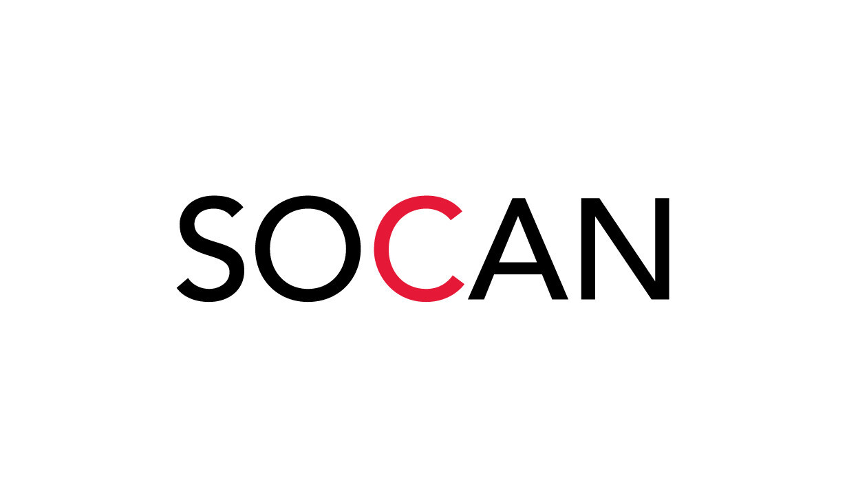 Performers and honourees onstage at the 35th SOCAN Gala in Montréal
