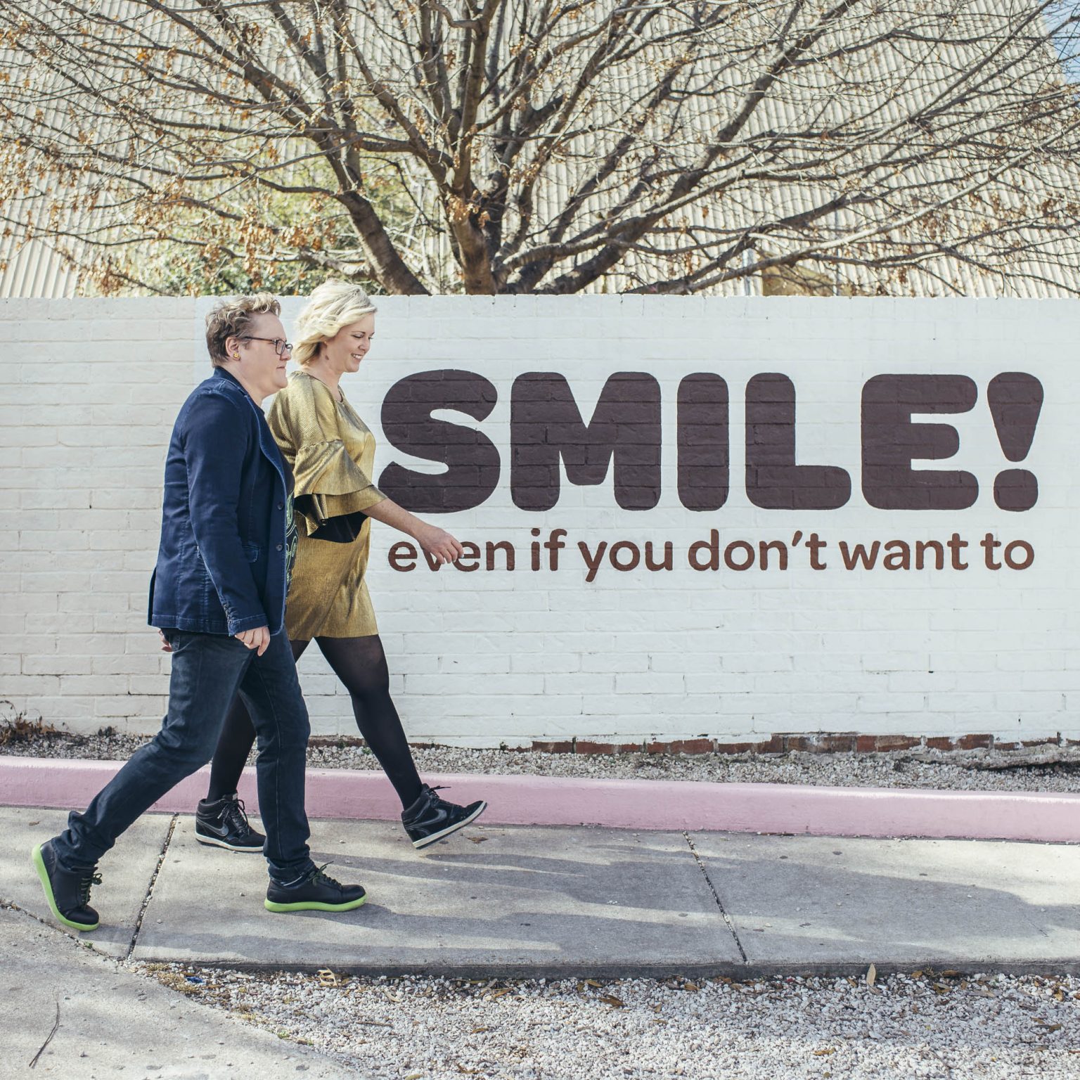 Social Element founder Tamara Littleton and executive Ashley Cooksley smiling together