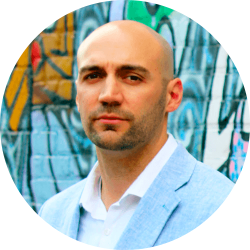 Douglas Drouillard, Society founder and CEO