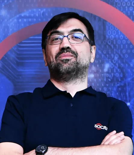 SOCRadar co-founder and CEO Huzeyfe Onal