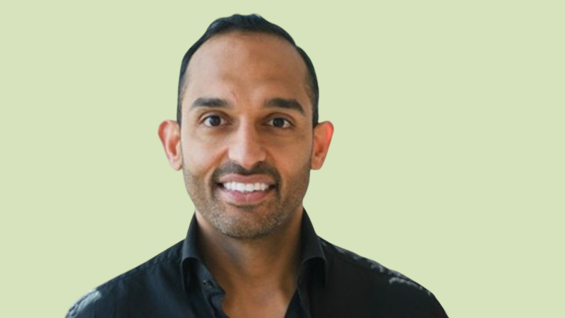 Sohel Roopani, co-founder and CEO of Exponent