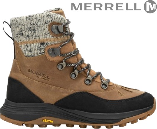Merrell winter boot built with Solarcore aerogel insulation