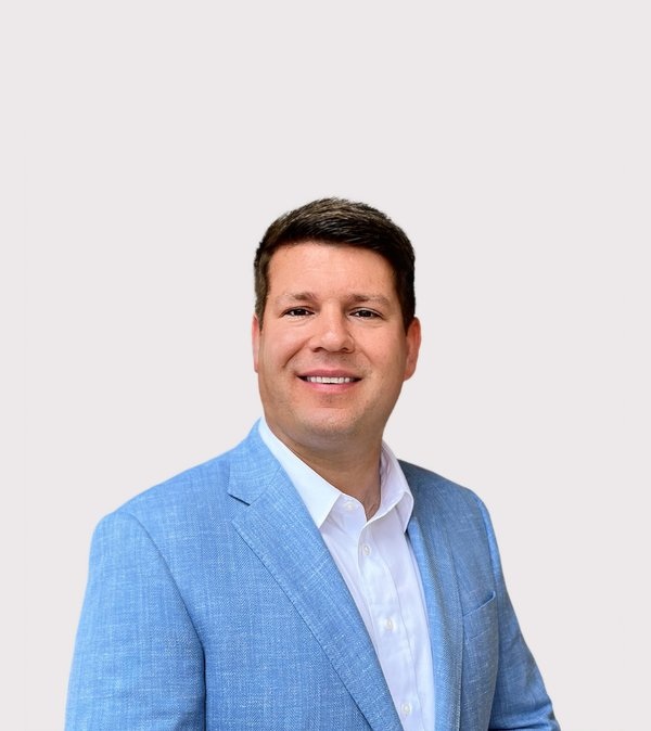 Solarity CEO Andrew Fehlman wearing a blue jacket