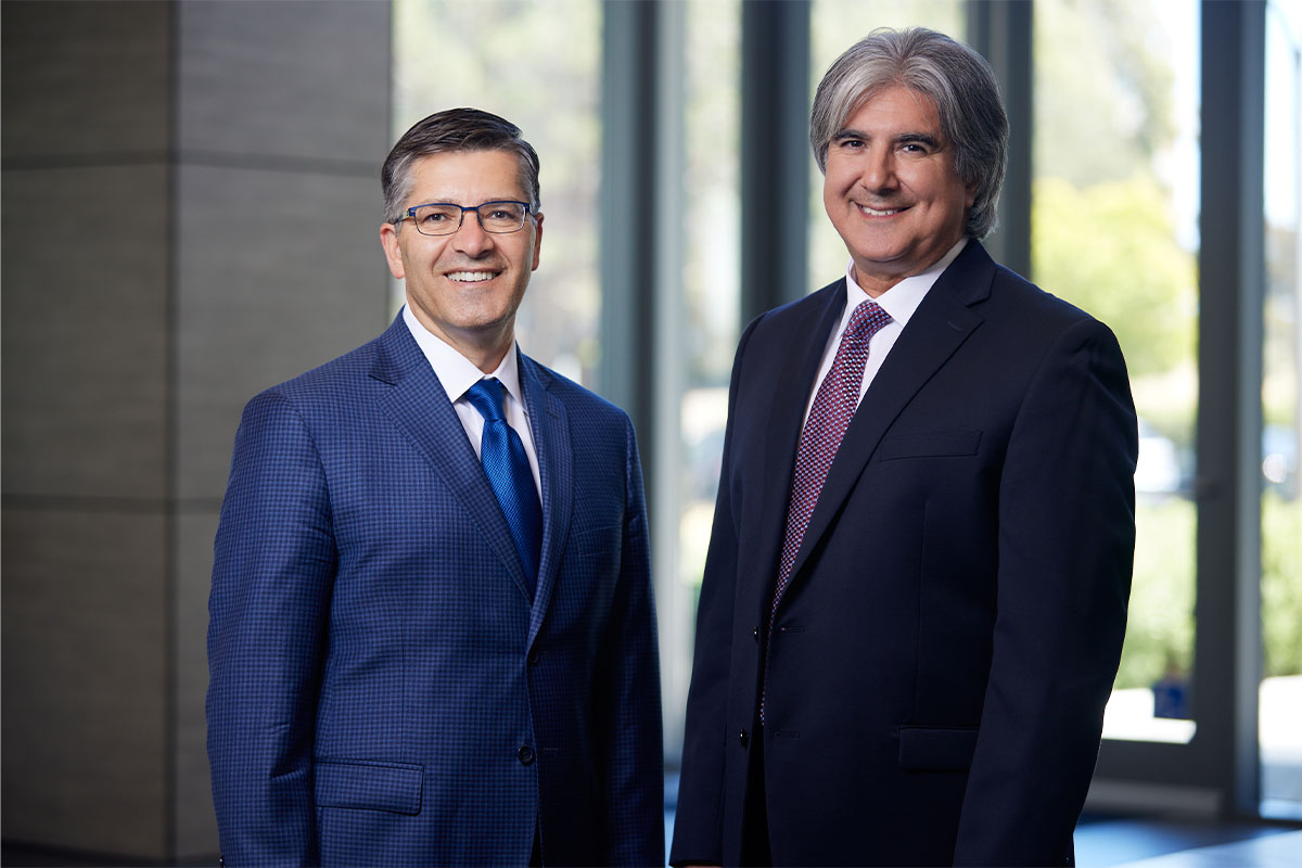 Soley Therapeutics co-founders Yerem Yeghiazarians and Kurosh Ameri