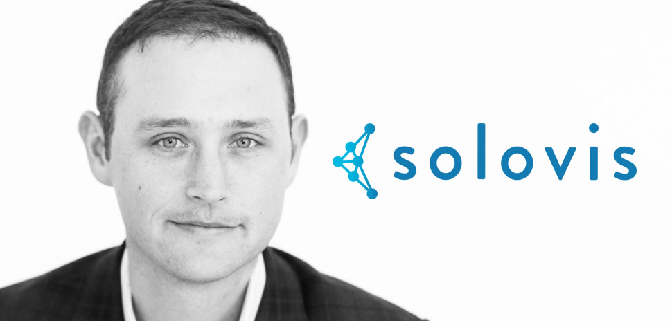 Solovis co-founder Josh Smith in a company press photograph