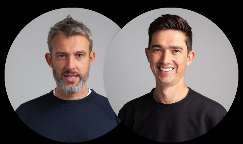 Sonovate co-founders Richard Prime and Damon Chapple