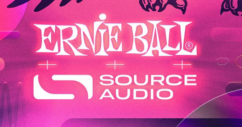 Ernie Ball and Source Audio acquisition announcement