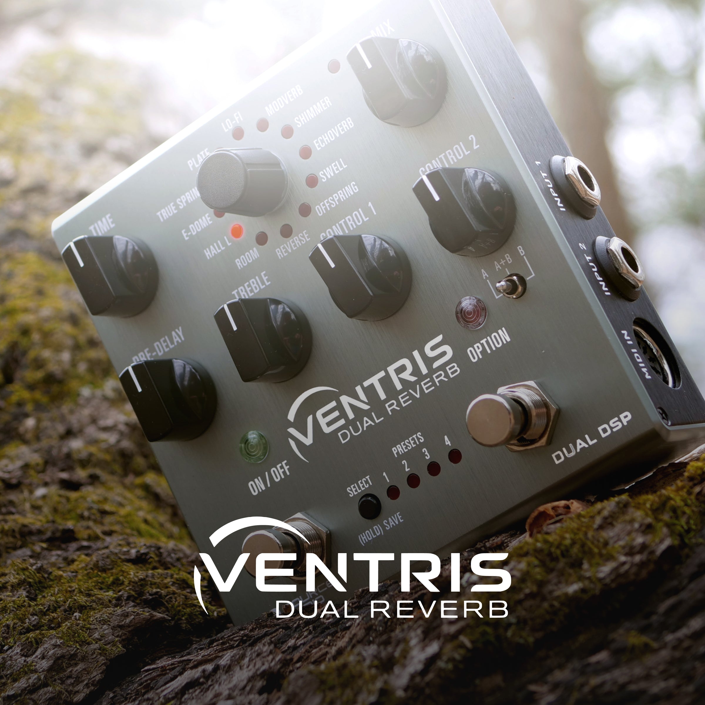 Source Audio Ventris Dual Reverb pedal