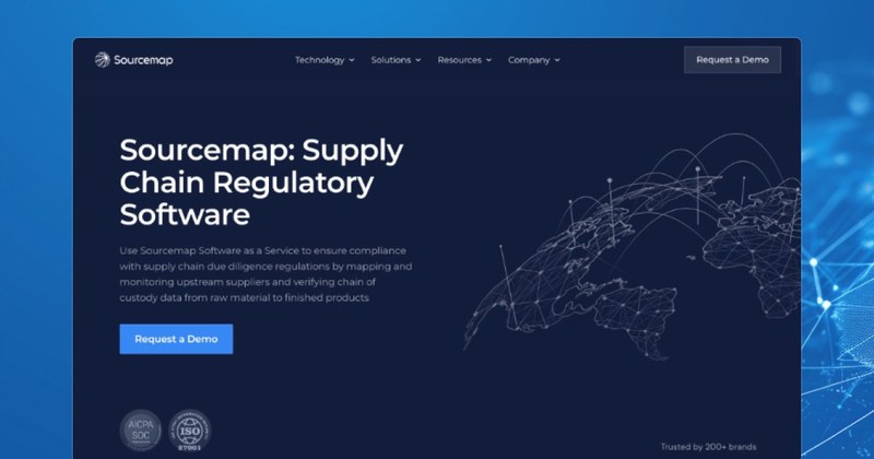 Sourcemap: the Supply Chain Mapping Company