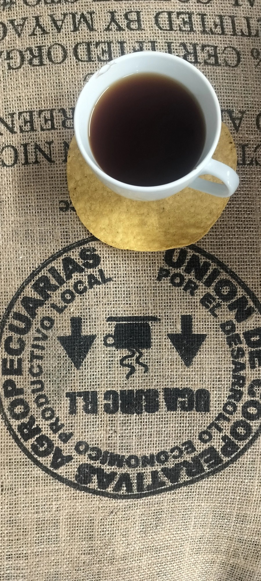 Southeastern Roastery Bird Friendly Nicaraguan organic coffee bag