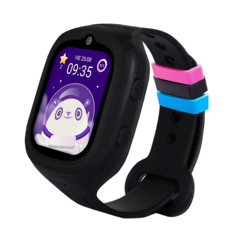 Black SoyMomo Space 4.0 watch
