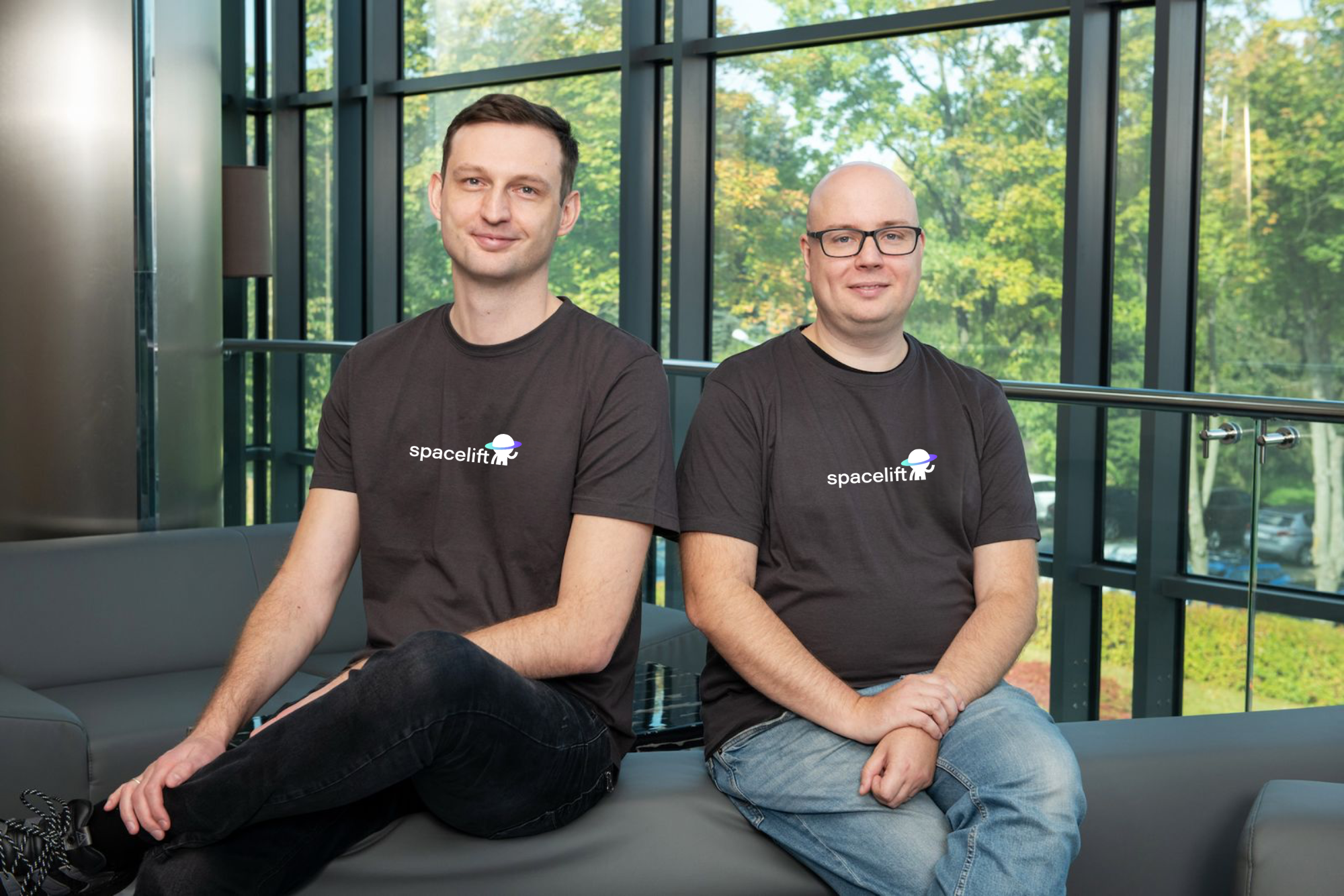 Spacelift co-founders Pawel Hytry and Marcin Wyszynski