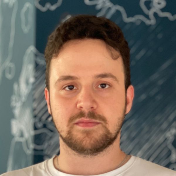Software developer Sina Kheiri, whose public portfolio lists work at SparkBridge