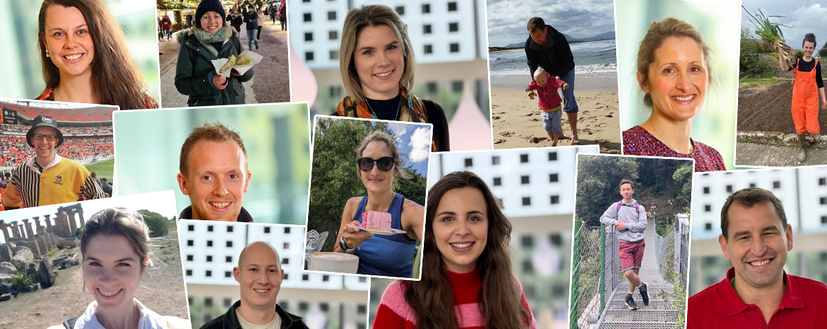 A collage of Sparx Learning School Success Team members