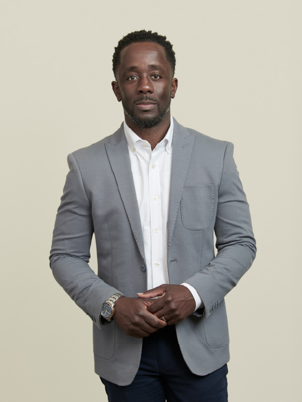 Portrait of Spears Group founder Cleveland Spears III