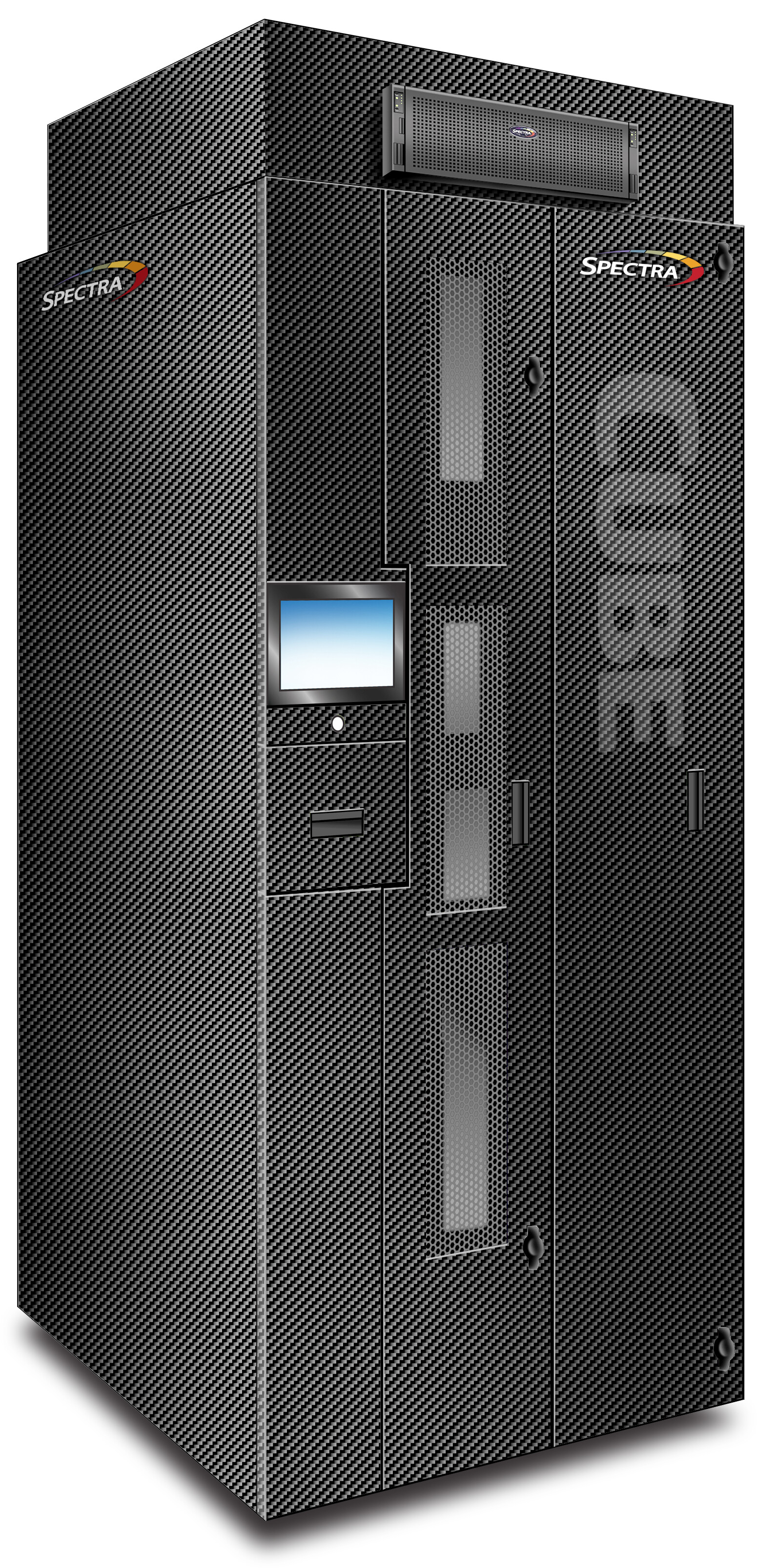 Spectra Cube tape library with BlackPearl appliance
