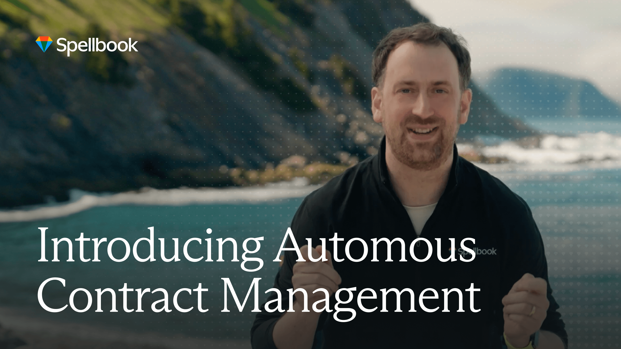 Spellbook founder Scott Stevenson introducing Autonomous Contract Management