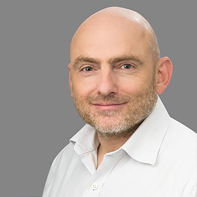 Portrait of Spire co-founder Peter Platzer