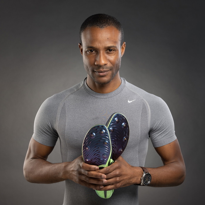 Sporting portrait of Sportinnovator innovation adviser Gregory Sedoc