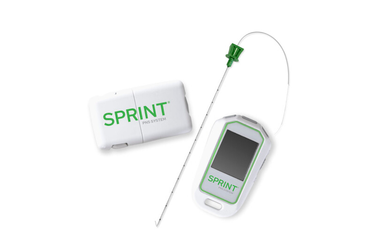 SPRINT PNS controller, carrying case and lead