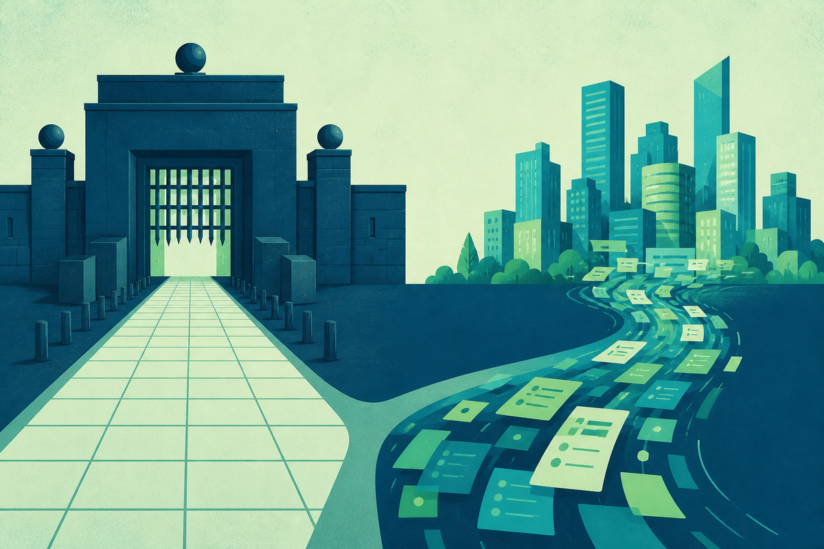 The Spreadsheet That Got a Security Clearance