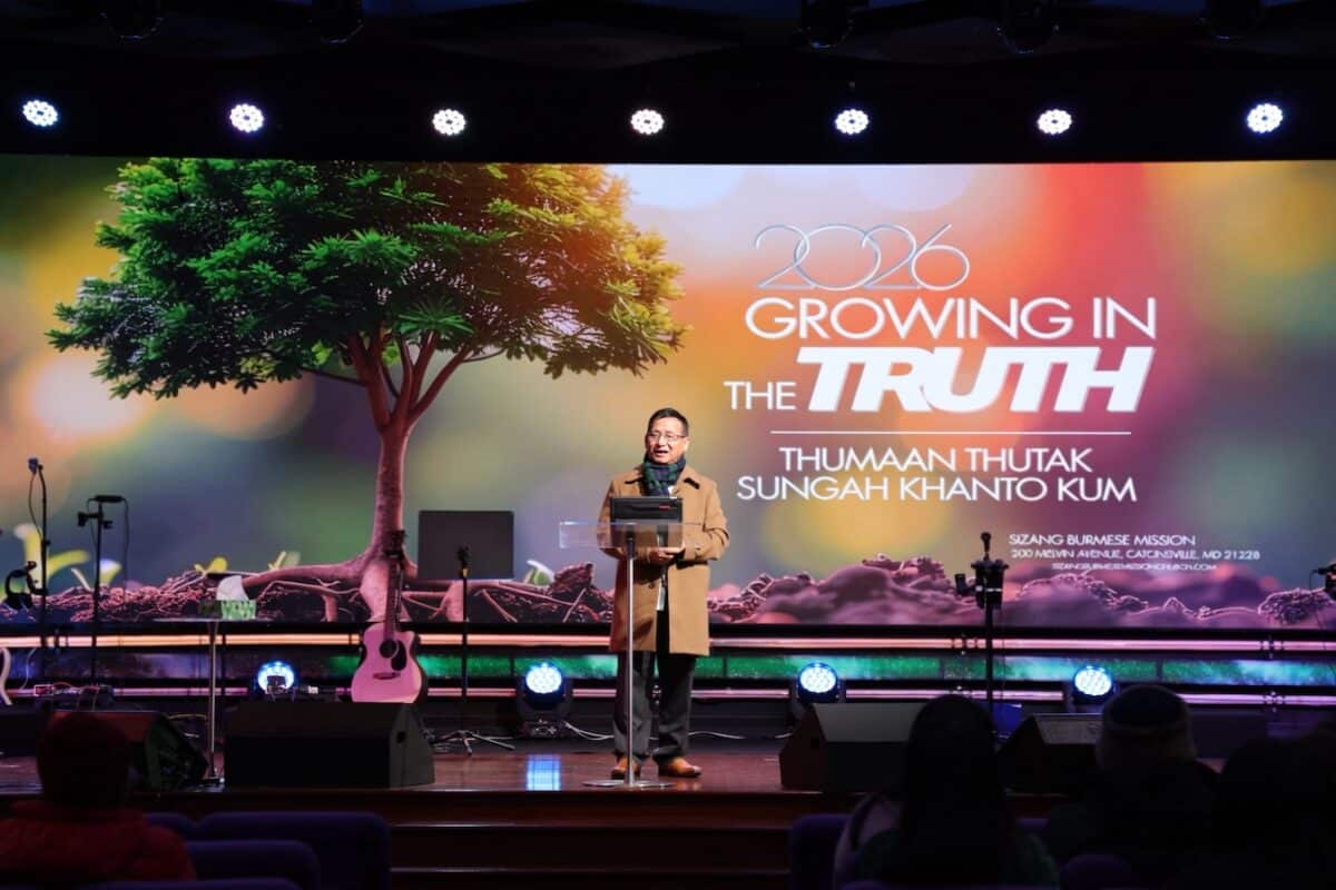 Springtree LED video wall displaying bright imagery