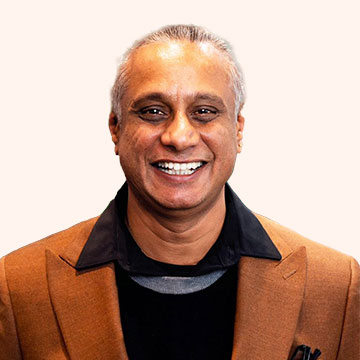 Sridhar Tirumala keeps coming back to the store