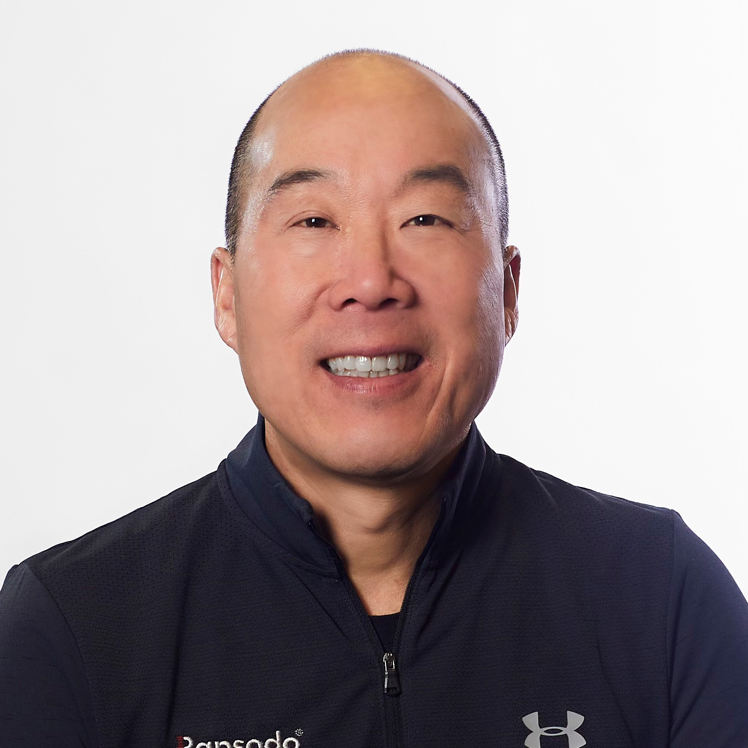 Stadia Ventures co-founder Art Chou smiling in a Rapsodo shirt