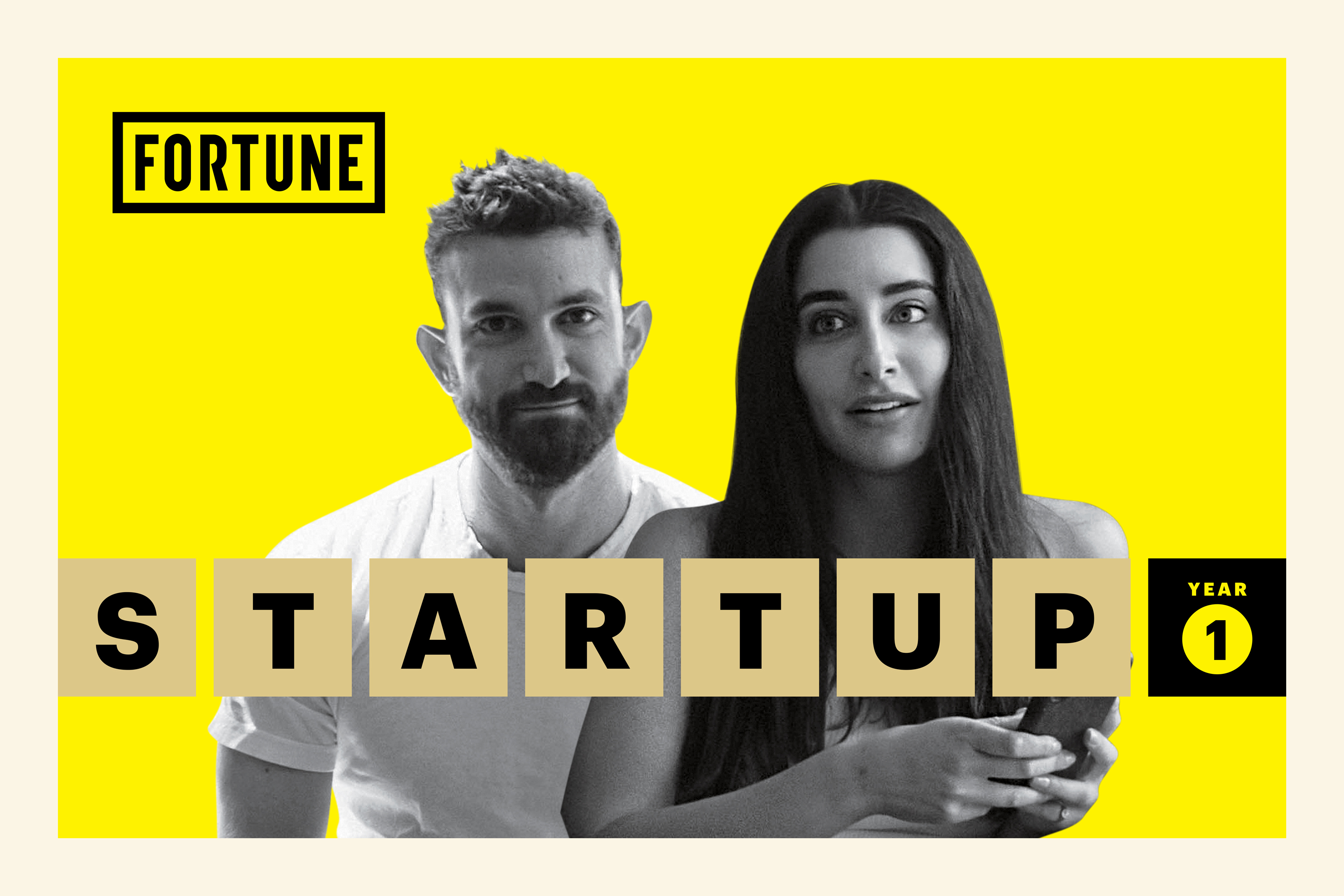 Starface co-founders Julie Schott and Brian Bordainick