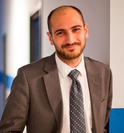Portrait of Startup Büro co-founder Hayk Asriyants