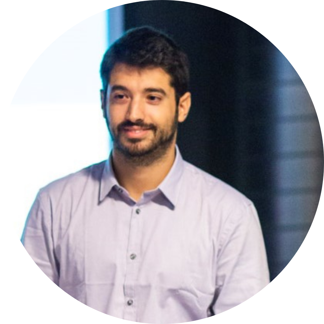 Portrait of Thanos Paraschos, Startup Greece co-founder and managing director