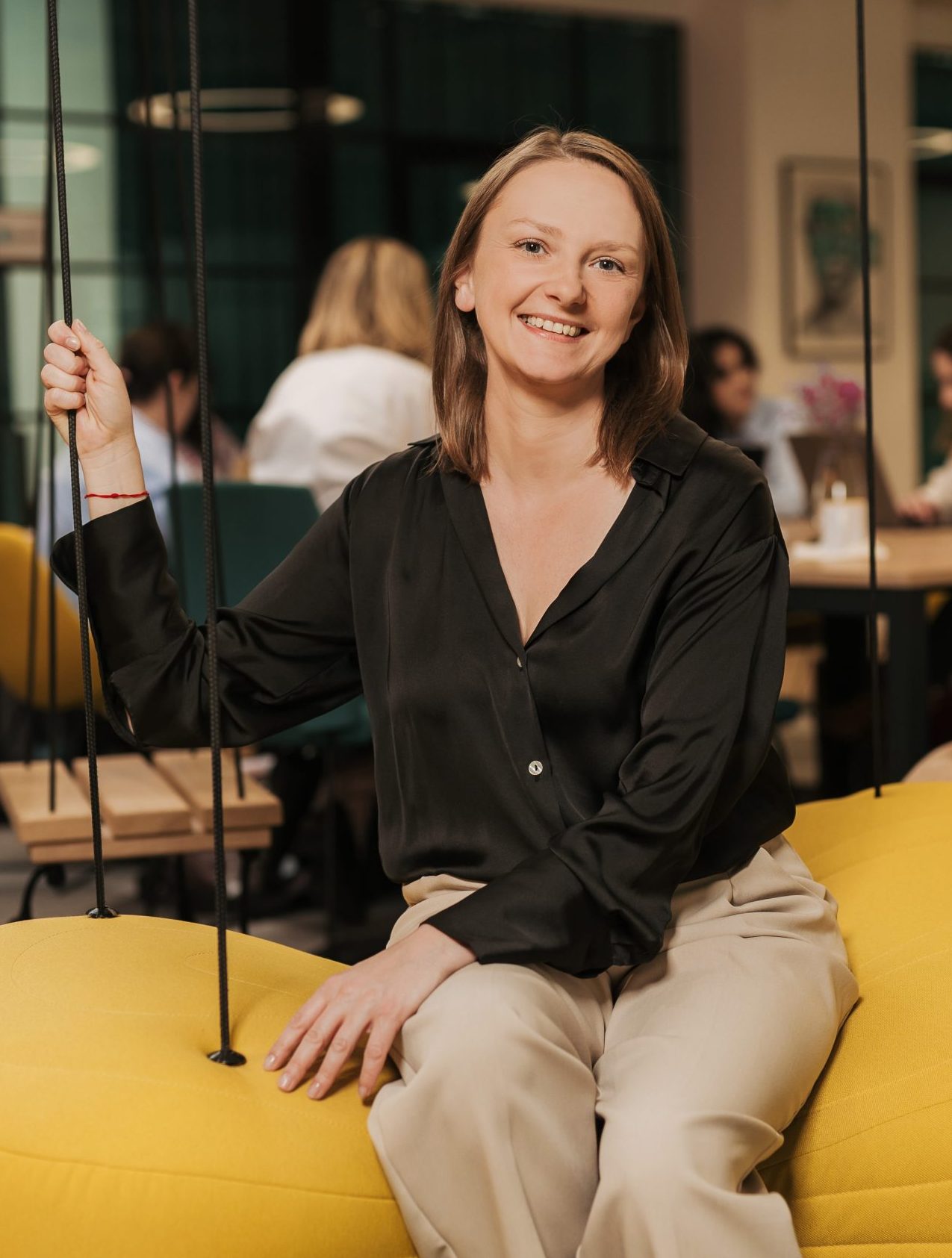 Paulina Brym-Ciuba, CEO of StartUp Hub Poland