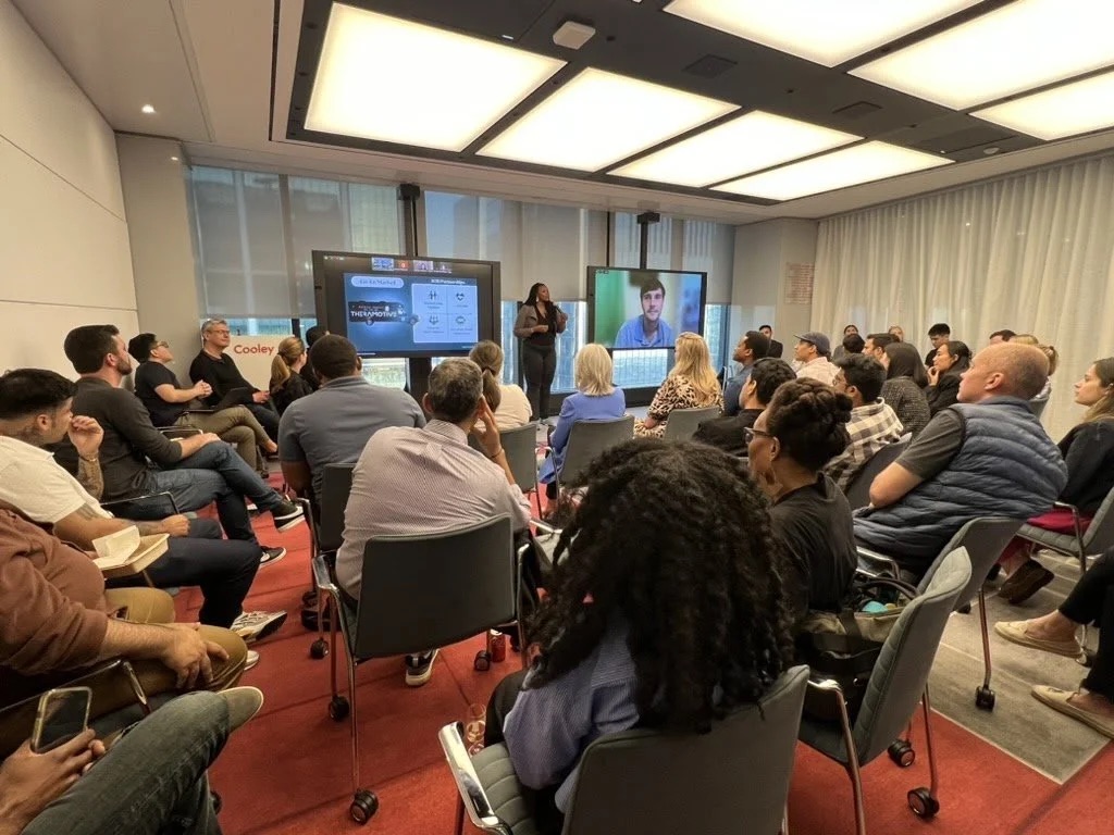 Startup Leadership Program New York classroom session at Cooley