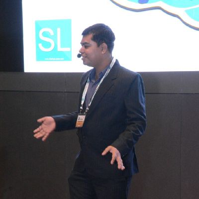StartupLanes co-founder and CEO Shishir Gupta