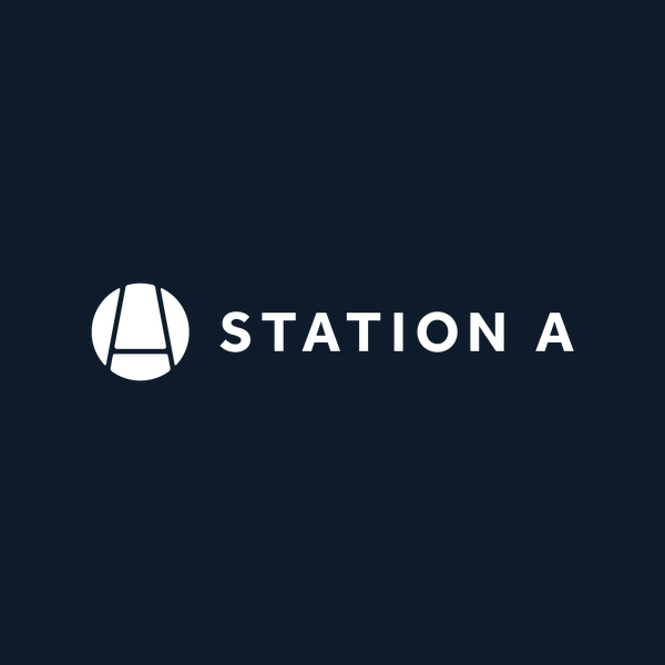 Station A logo