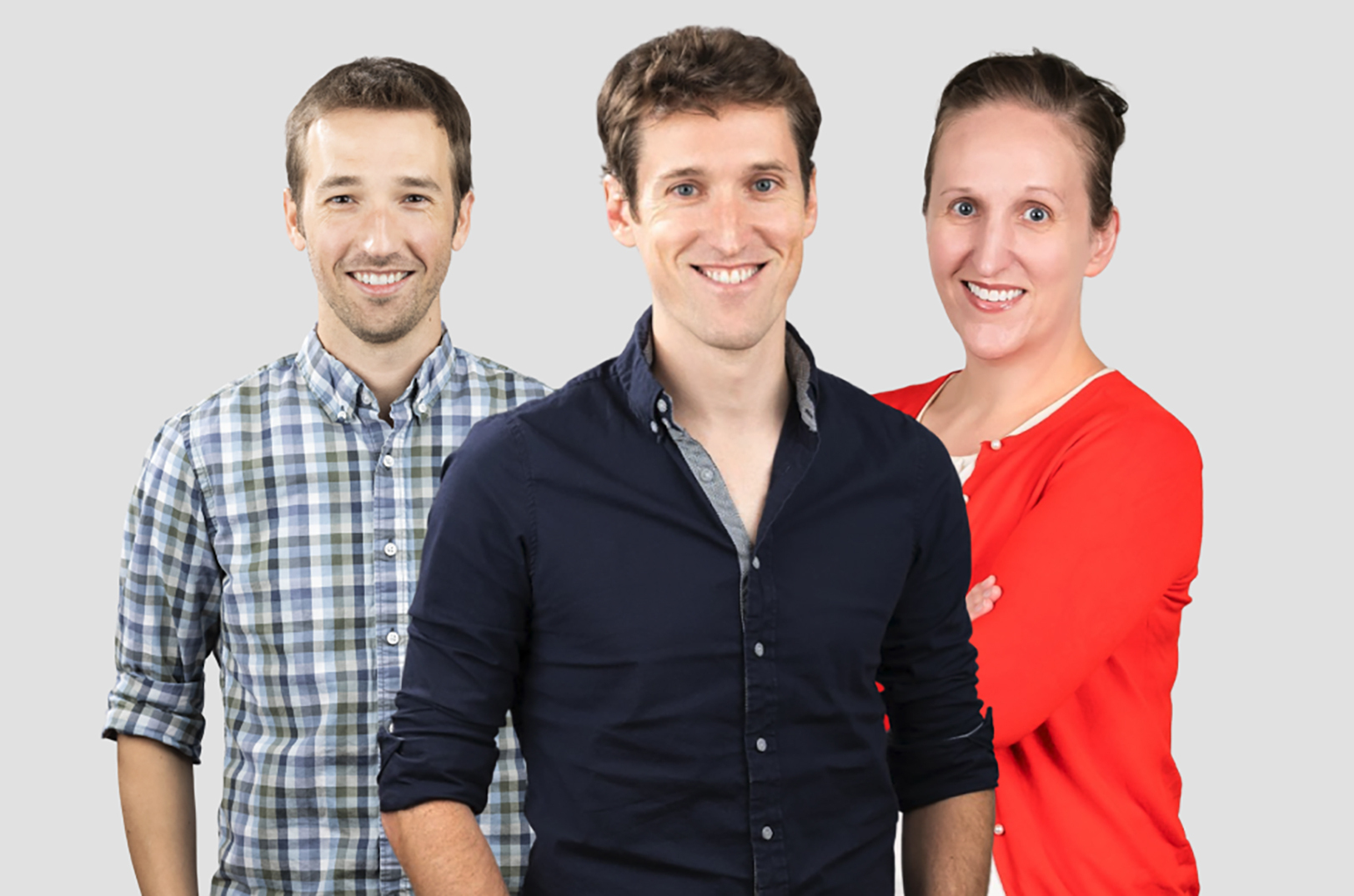 Steadily co-founders David Tulig, Darren Nix and Datha Santomieri