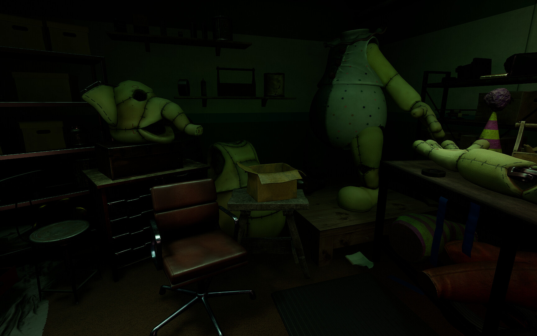 Screenshot from Five Nights at Freddy’s: Secret of the Mimic