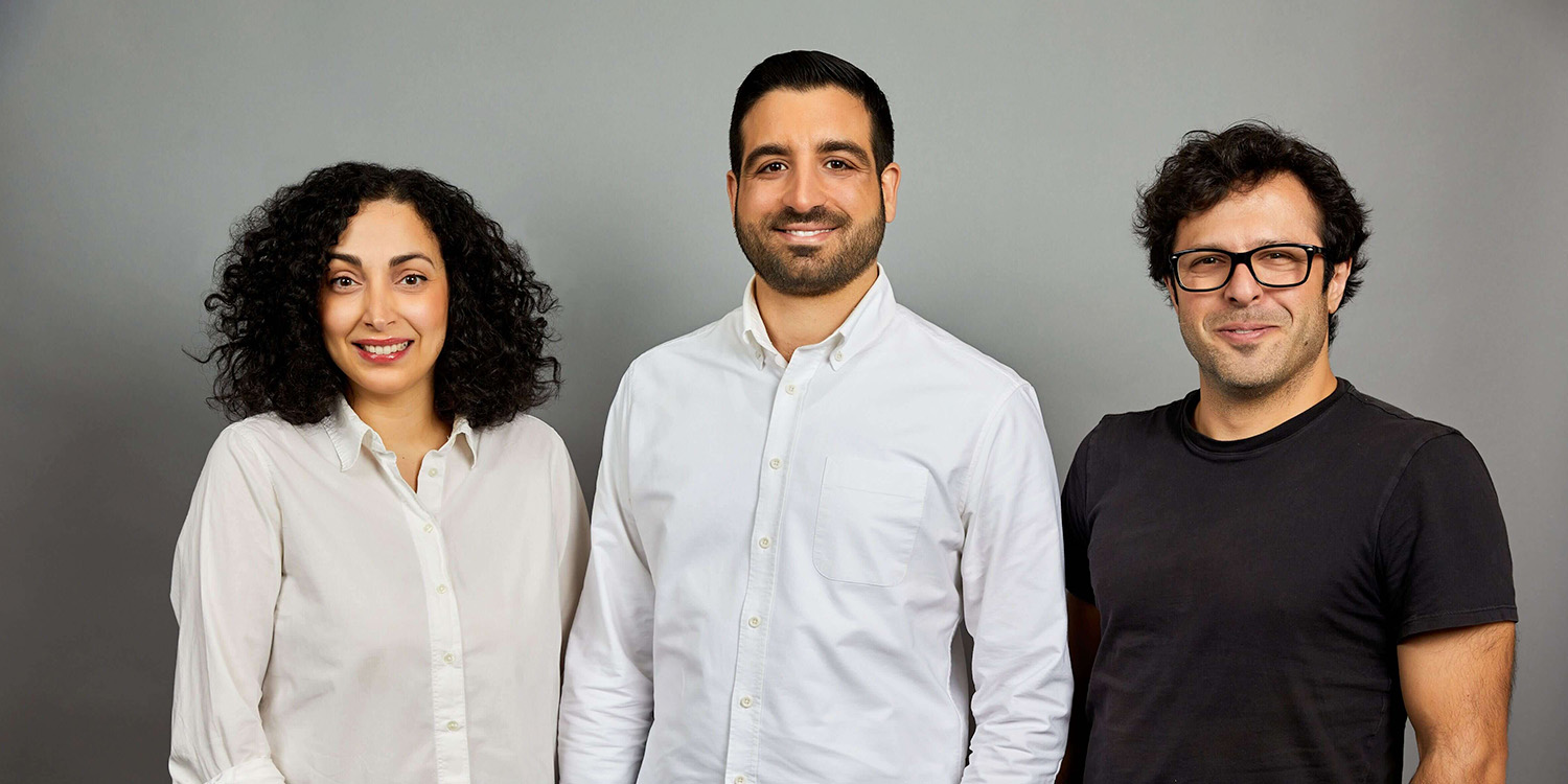 The three co-founders of Stepful