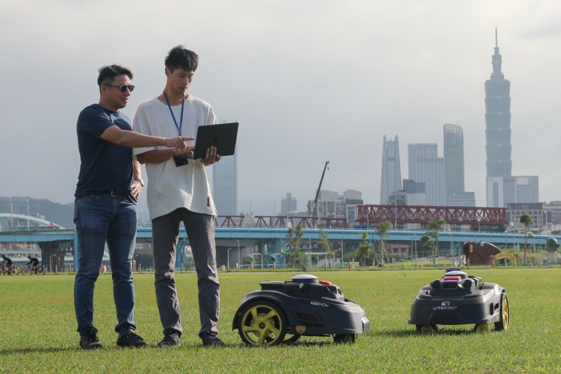 URSROBOT development work and field testing in Taiwan