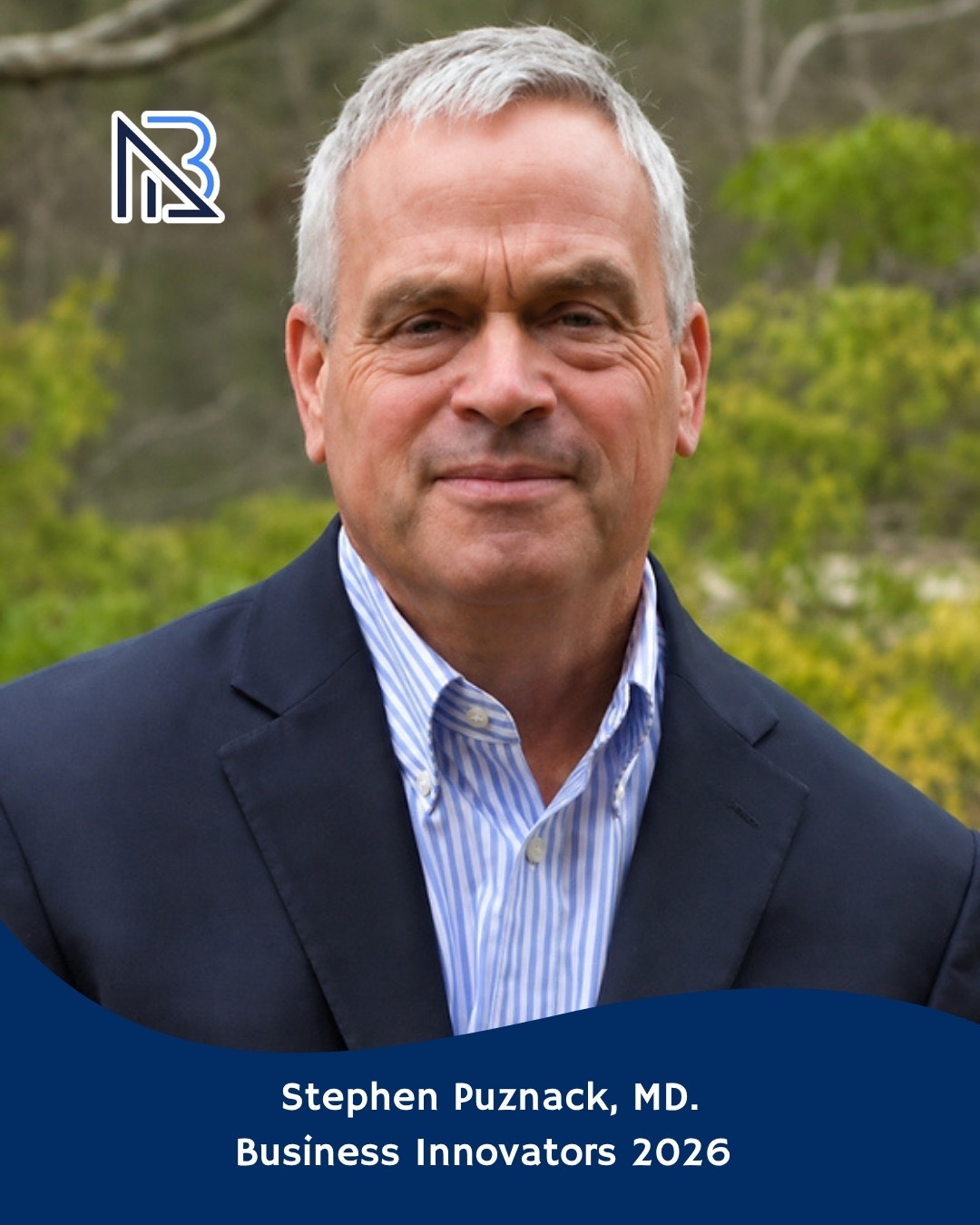 Promotional image featuring Stephen Punzak for the Business Innovators 2026 program