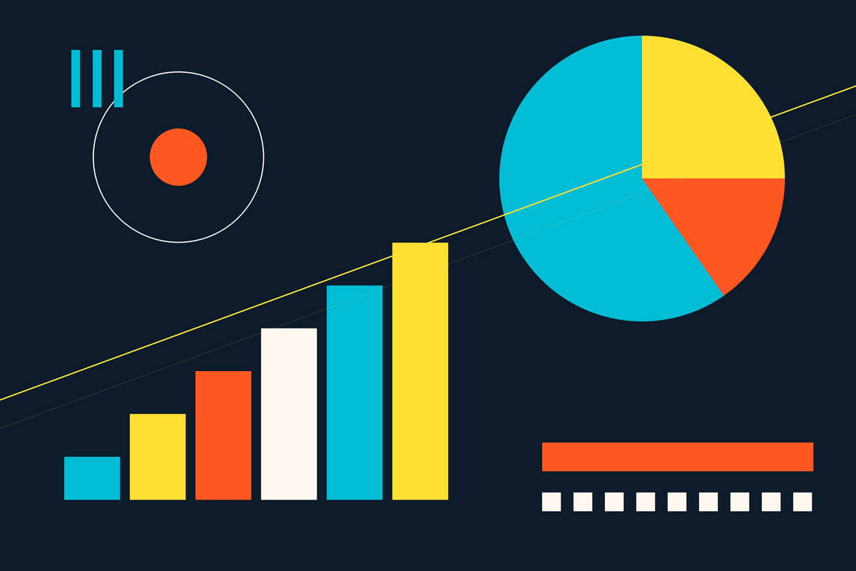 Swiss-style geometric graphic representing private markets growth and asset allocation