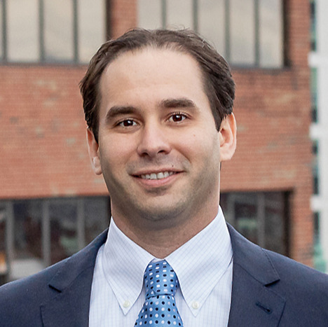 Professional portrait of Steve Chauby