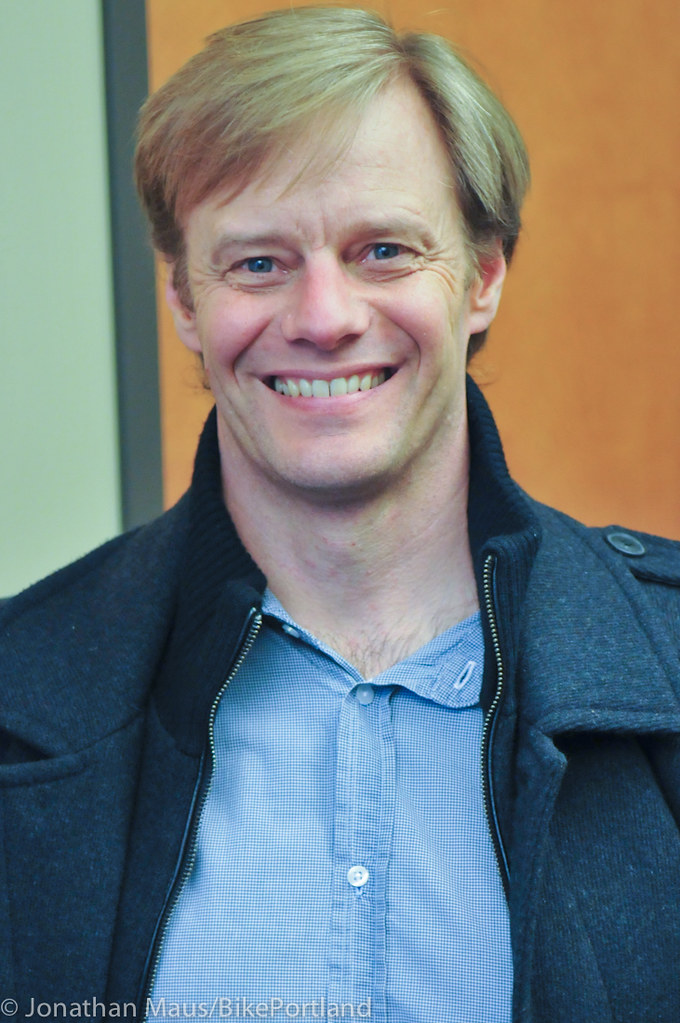 Steve Pretre photographed as Metromile CEO during the company's Oregon launch period