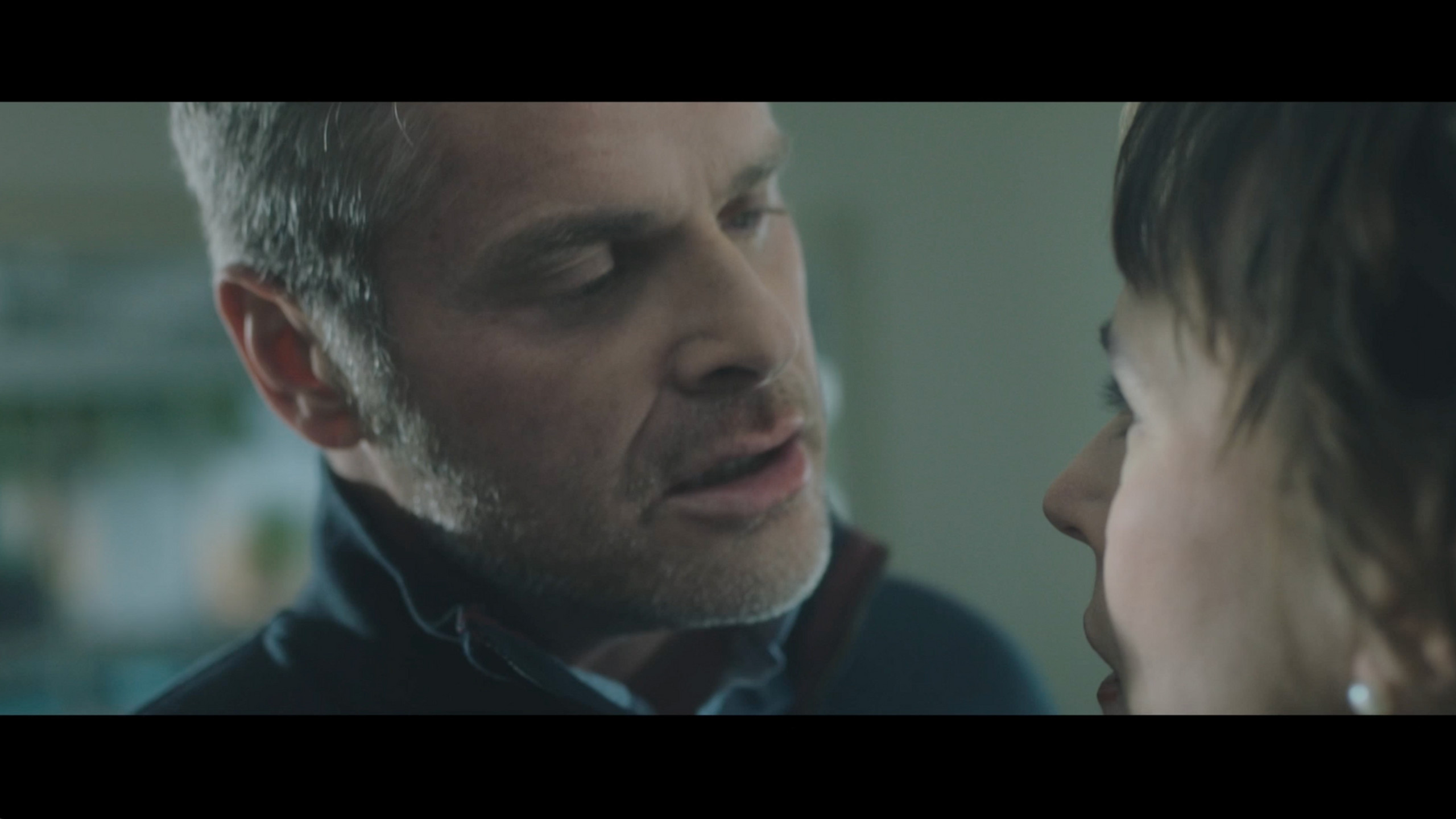 Steven Cox performing in a scene shown in his September 2025 acting reel