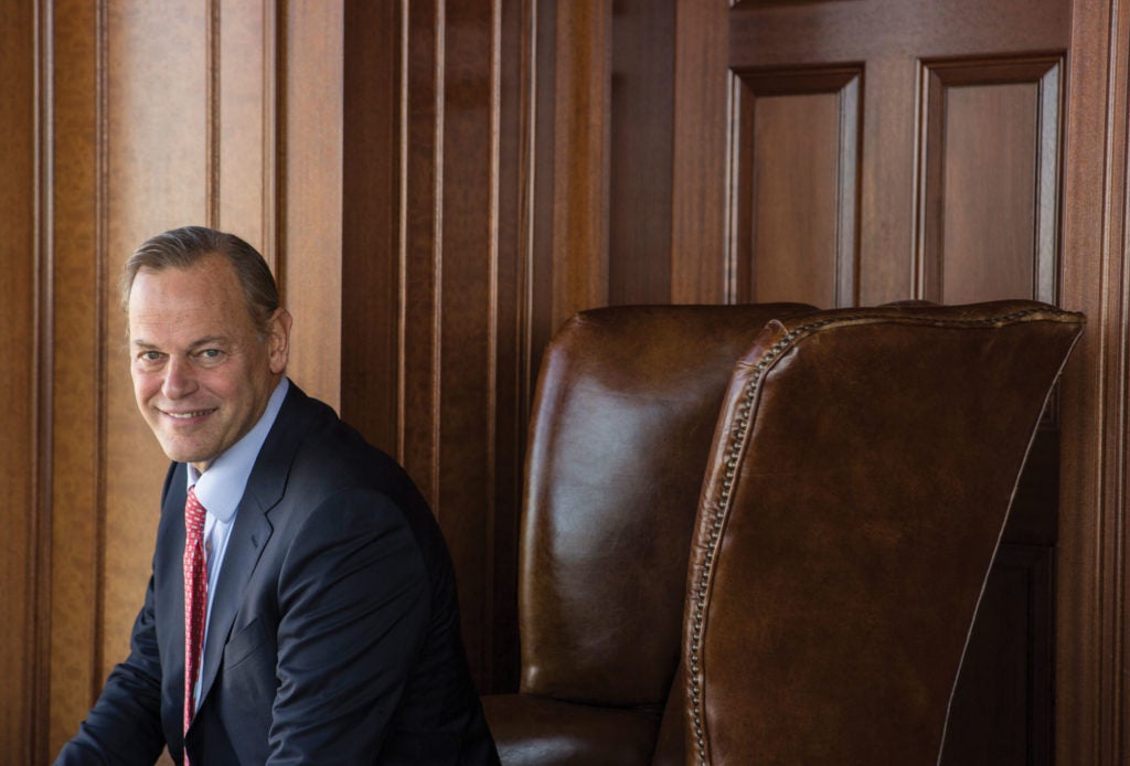 Steven Klinsky and the price of a year