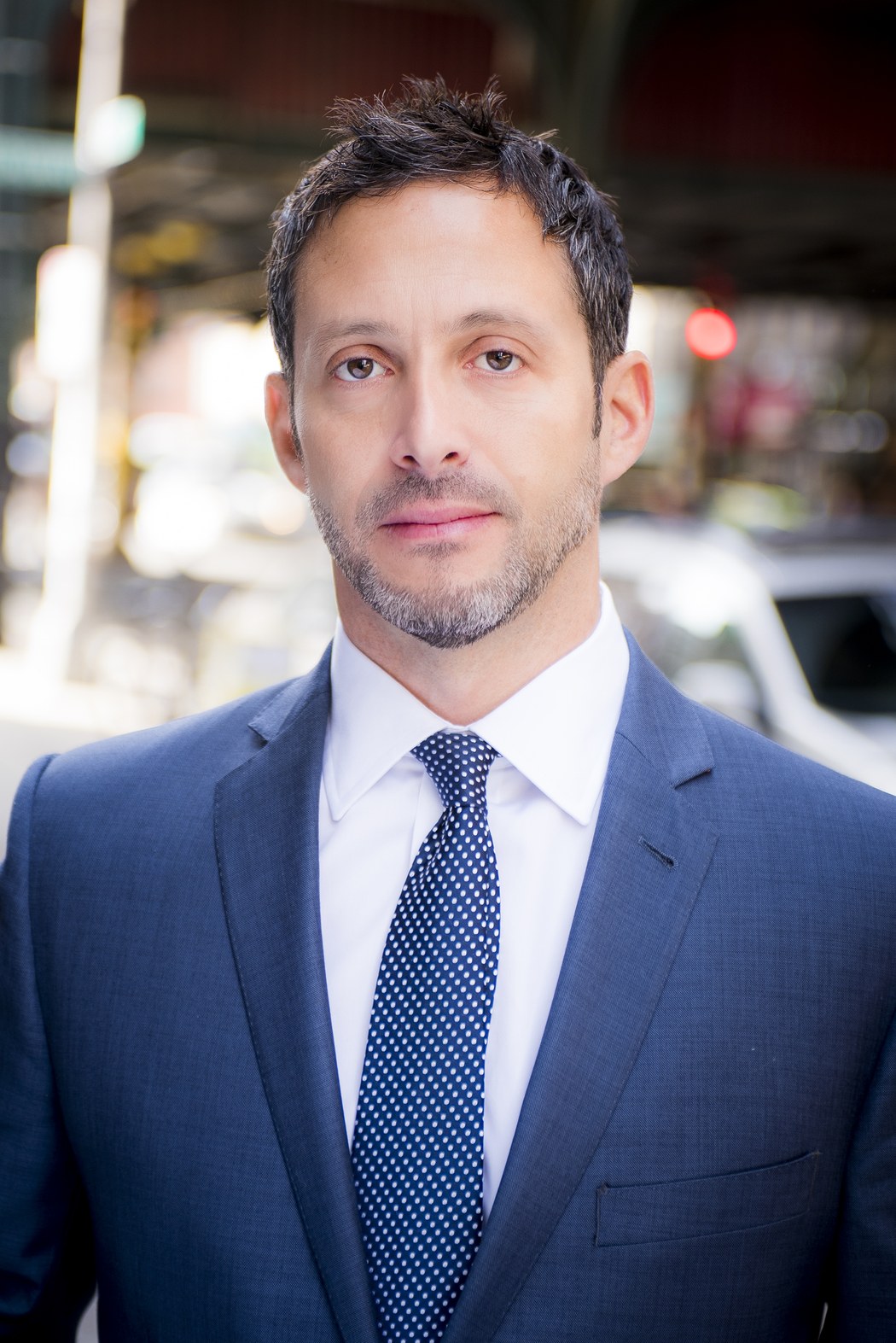 Steven Schnall saw a customer where the paperwork saw a problem