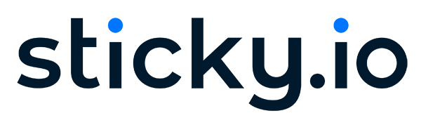 Sticky.io logo