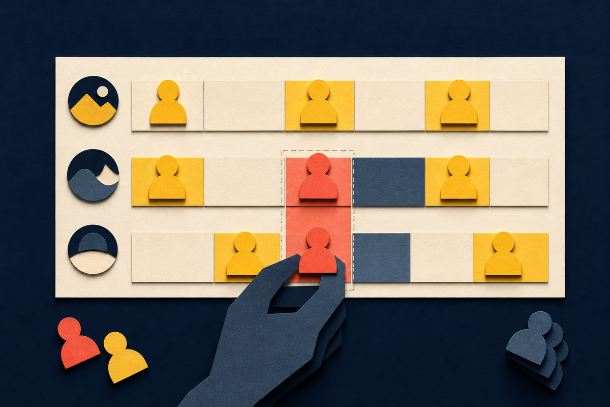 Stop Managing Tasks When People Are the Bottleneck