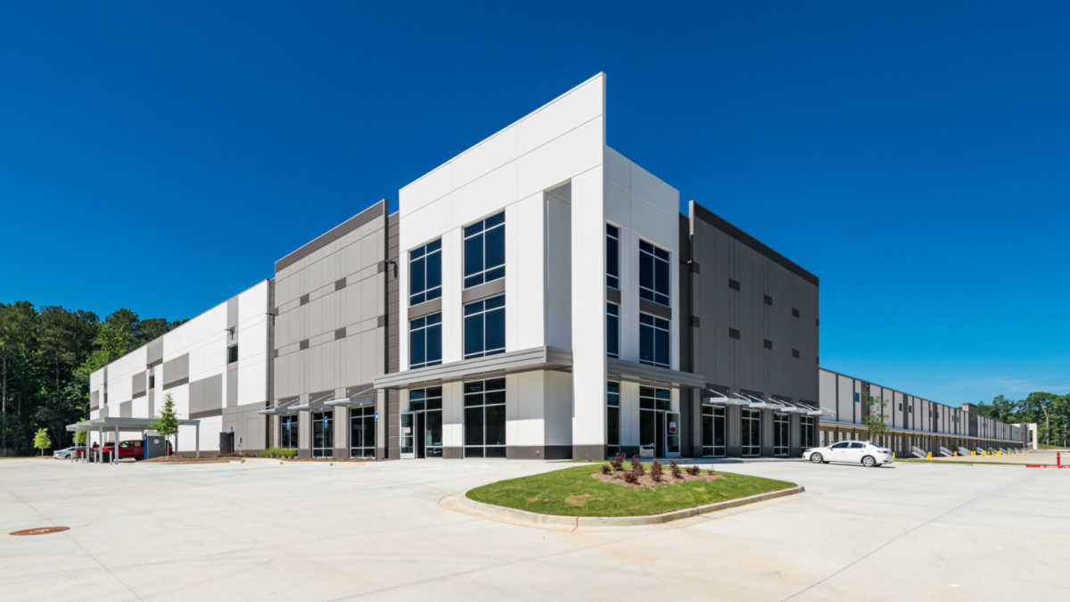 Exterior of Stord’s Atlanta fulfillment and innovation facility