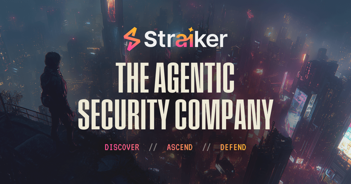 Straiker - the agentic AI security company